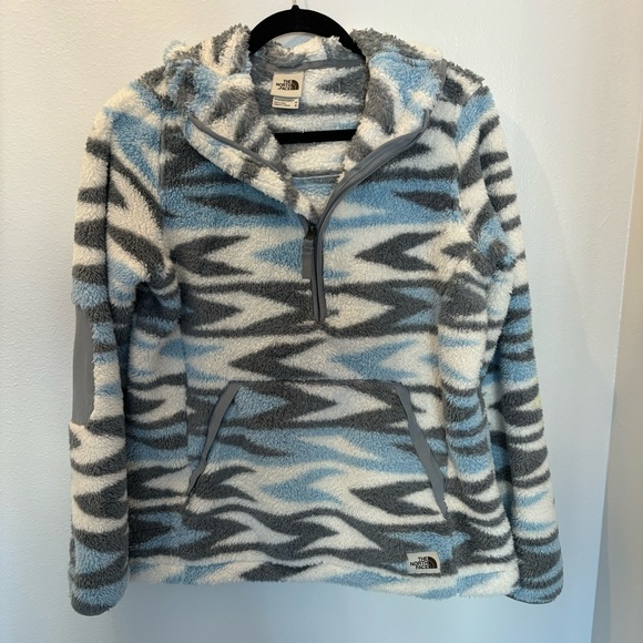 The North Face Sweaters - The North Face fleece hoody